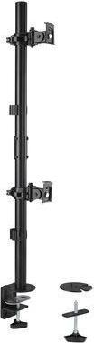 Immagine prodotto Kensington Braccio doppio impilabile verticale (Tavolo, 32")