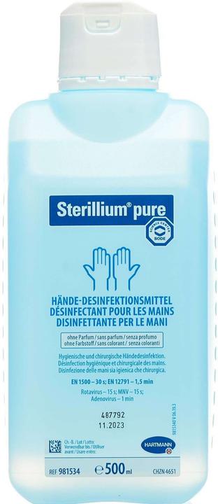 Sterillium pure (500 ml)