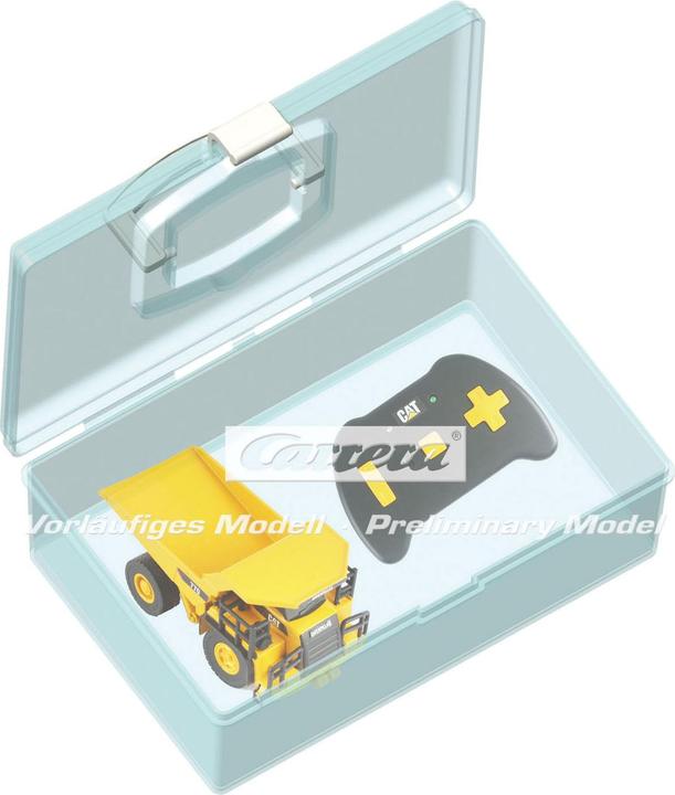 Actual product image Cat RC 770 Dump Truck 1:64