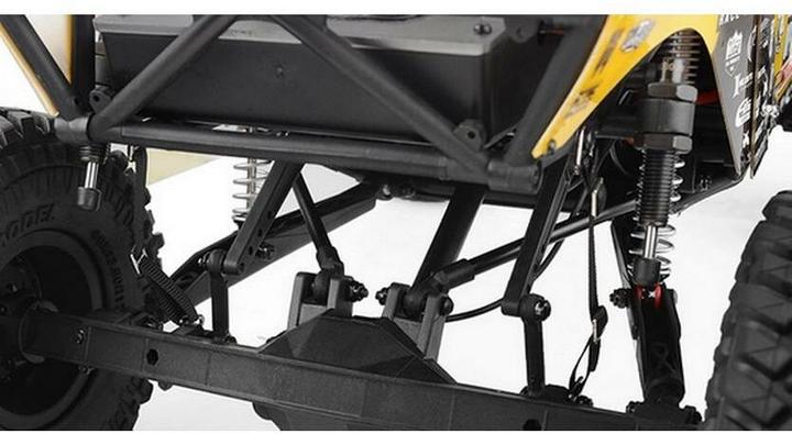 Actual product image Rc4Wd Plastic rod ends bent for Miller Rock Racer