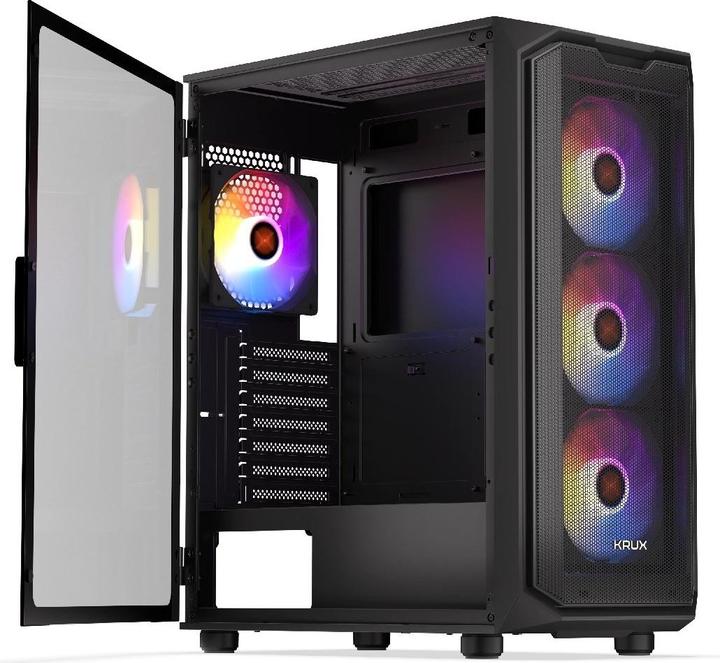 Krux Obudowa G. obud. Orona KRXD003 (mATX, ATX, Micro-ITX)