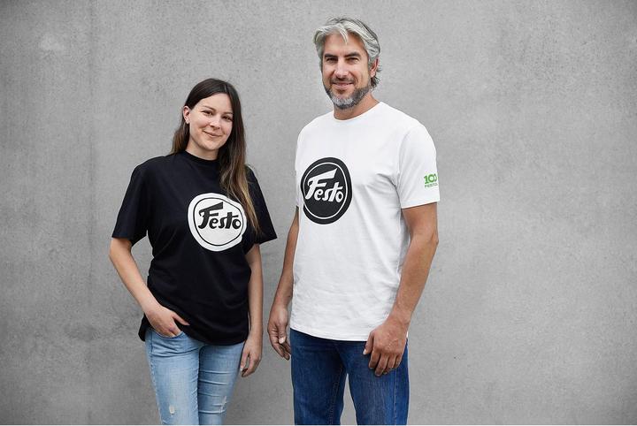 Produktbild Festool 100 Jahre T-Shirt SH-FT3-XXL/2 100Y (XXL)