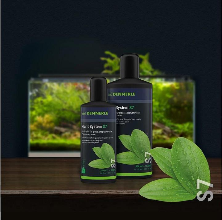 Produktbild Dennerle Plant System S7, 250ml (Aquarium Pflanzenpflege)