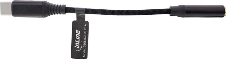 Produktbild InLine USB-C Audio Adapterkabel (Klinkenadapter)