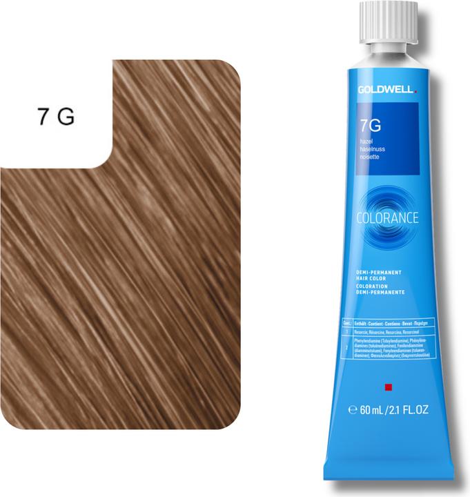 Immagine prodotto Goldwell Colorance Tube Demi-Permanente (7G Nocciola)