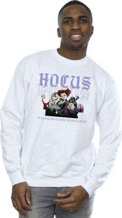 Immagine prodotto Disney Hocus Pocus Hallows Eve Felpa Uomo (L)