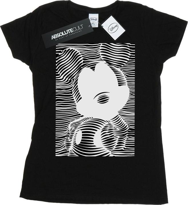 Immagine prodotto Disney Mickey Mouse Lines Maglietta Donna (M)
