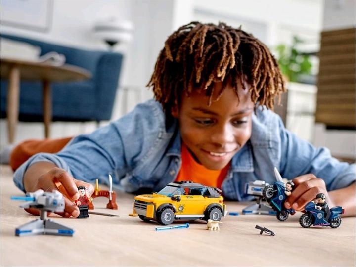 Image du produit LEGO Escape from The Ten Rings 76176 (76176, LEGO Marvel)
