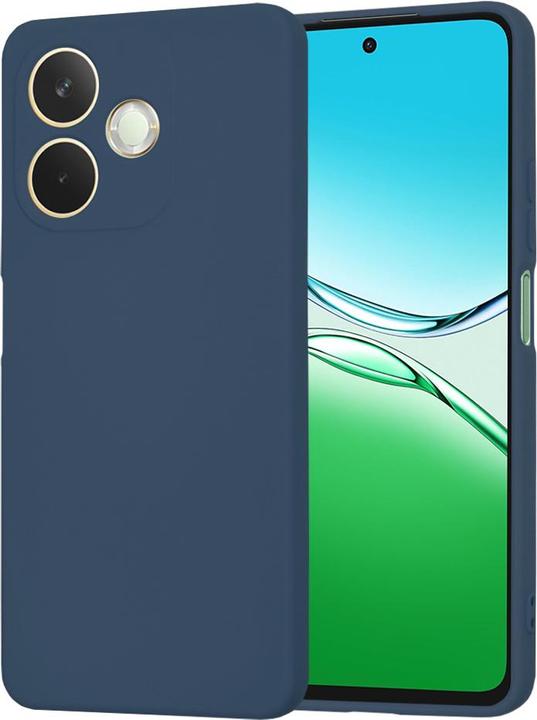 Actual product image Techsuit - SoftFlex - Oppo A5 Pro 4G / A5 Pro 5G - Navy Blue (Oppo Reno 5 Pro 5G, Oppo Reno 5 4G)