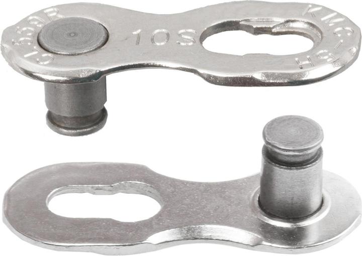 Actual product image KMC 10 times silver (10-speed)