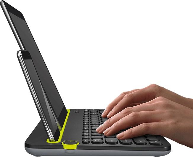 Produktbild Logitech K480 (DE, Kabellos)