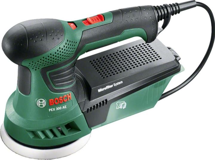 Image du produit Bosch Home & Garden PEX 300 AE (Ponceuse excentrique, 270 W)
