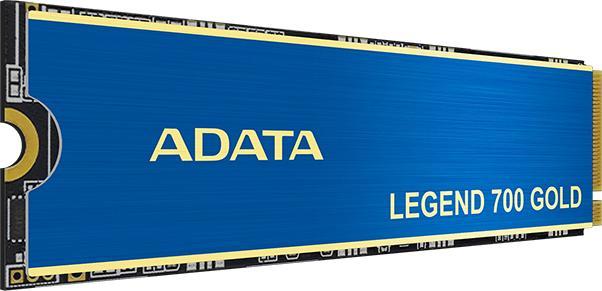 Actual product image Adata SSD 2TB M.2 PCI-E NVMe Legend 700 GOLD retail (2000 GB, M.2 2280)