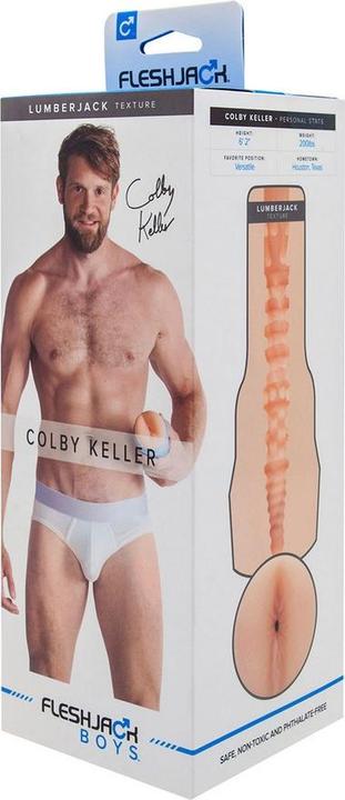 Produktbild Fleshlight Colby Keller Lumberjack