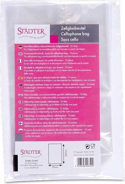Produktbild Städter Pralinentüten 11,5x19 cm (10 x)