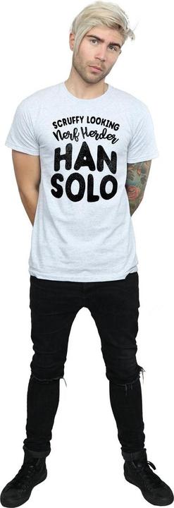 Produktbild Star Wars Han Solo Legends Tribute TShirt (S)