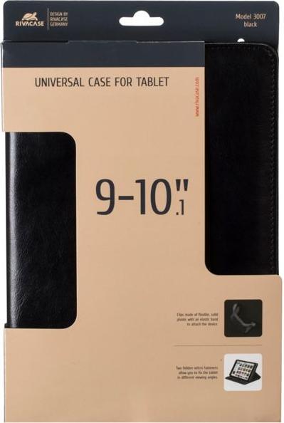 Image du produit Rivacase Orly 3007 (iPad 2012 (3ème gène), Galaxy Tab 3 10.1 (2013), Galaxy Tab 2 10.1 (2012), iPad 2012 (4e gène), Galaxy Tab 4 10.1 (2014), 9 - 10" Tablets, Plateaux de 9,7 - 10,1")
