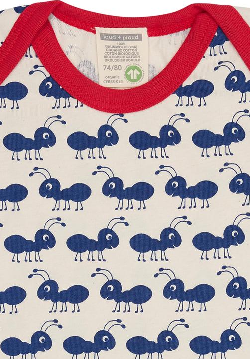 Actual product image loud + proud Body short sleeve (86)