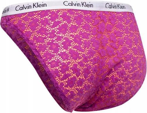 Produktbild Calvin Klein Damen 3Pk 26E Bikini Style Unterwäsche, Intense Plum/RED Carpet/Olive, S (3er Pack) (S)