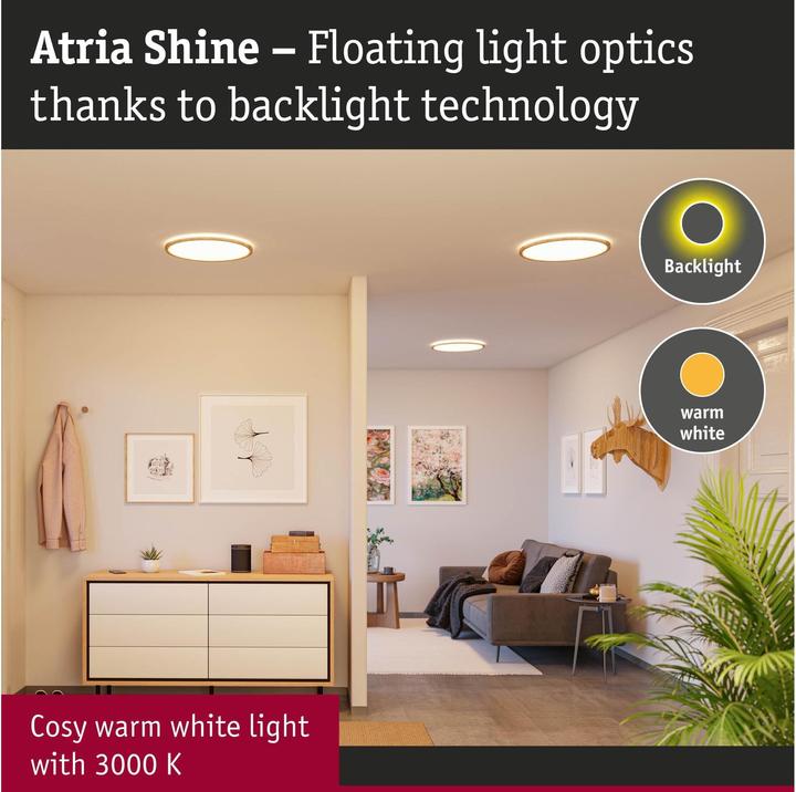 Actual product image Paulmann Atria Shine Backlight (2000 lm)