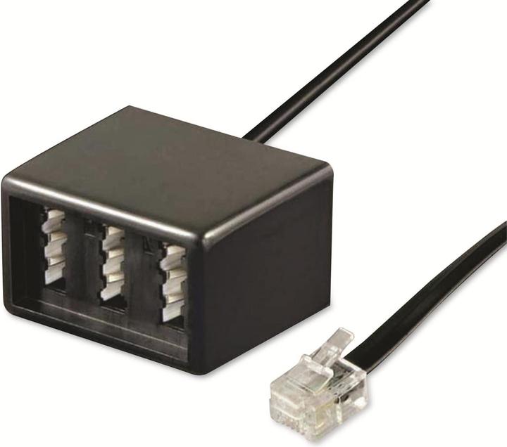 Produktbild Goobay TAE Telefon Adapter Stecker