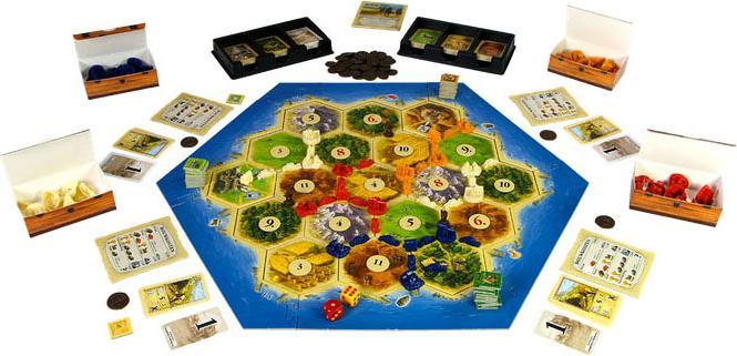 Immagine prodotto 999Games Gioco da tavolo Catan - Espansione Mercanti e Barbari