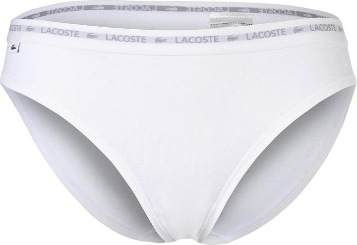 Actual product image Lacoste 3-pack Stretch Cotton logo briefs (S, pack of 3)
