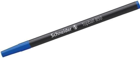 Immagine prodotto Schneider Ricarica Topball 850 (Mine di ricambio, Blu, 0.50 mm)