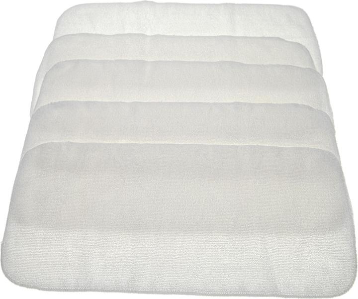 Produktbild AccuCell 5 Frotteetücher schmal wie 6.369-357.0 für Kärcher SC 1702 u.a.