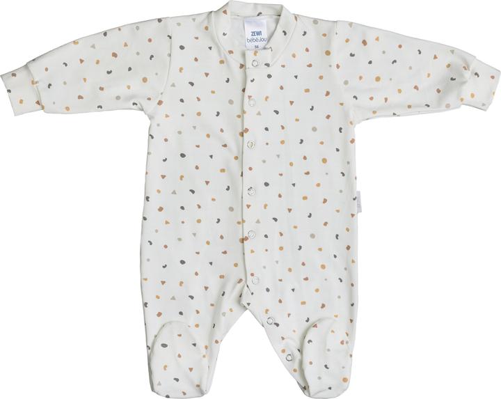 Actual product image Zewi Bamboo romper long sleeve (50)