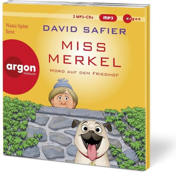 Produktbild Miss Merkel: Mord auf dem Friedhof (David Safier, Nana Spier, Deutsch)