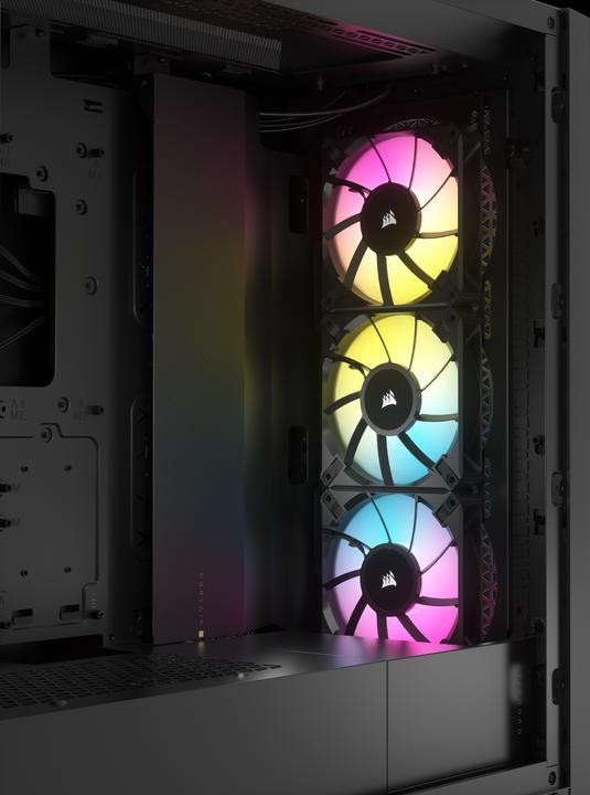 Productafbeelding Corsair iCUE 5000D RGB Airflow (ATX, mATX, Mini-ITX, E-ATX)