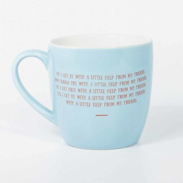 Image du produit Mugs Set de tasses Lyrical Mug Friends (250 ml, 1 x)