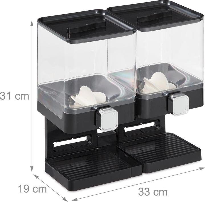 Actual product image Relaxdays Cereal dispenser