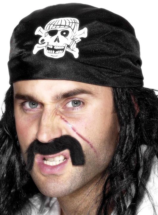 Image du produit Smiffys Foulard de pirate avec tête de mort