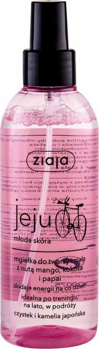Produktbild Ziaja Jeju Body And Face Mist ( Coconut. Mango. Papaya ) - Body Water (Körperlotion, 200 ml)