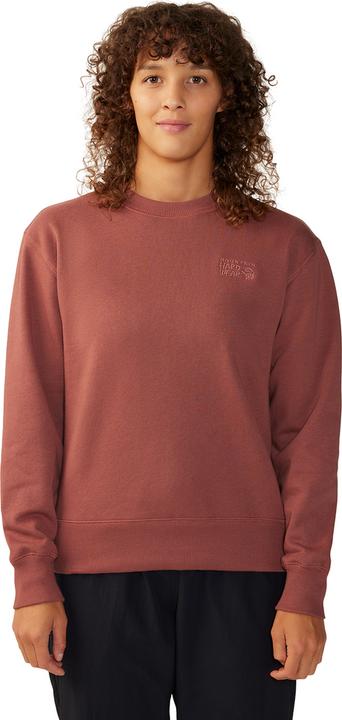 Mountain Hardwear W MHW Logo Pullover Crew
