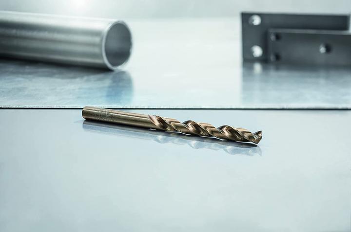 Immagine prodotto Bosch Professional Zubehör Set di punte elicoidali PRO in acciaio inox HSS-Co, 25 pezzi. (1 mm, 1,5 mm, 2 mm, 2,5 mm, 3 mm, 3,5 mm, 4 mm, 4,5 mm, 5 mm, 5,5 mm, 6 mm, 6,5 mm, 7 mm, 7,5 mm, 8 mm, 8,5 mm, 9 mm, 9,5 mm, 10 mm, 10,5 mm, 11 mm, 11,5 mm, 12 mm, 12,5 mm, 13 mm)