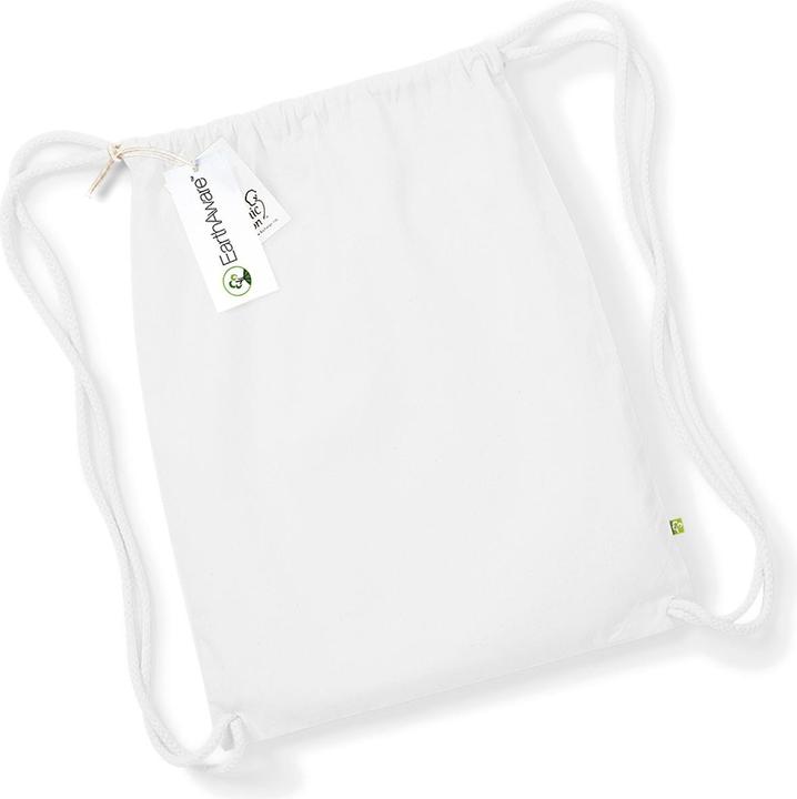 Westford Mill Turnbeutel EarthAware Baumwolle aus biologischem Anbau (13 l)