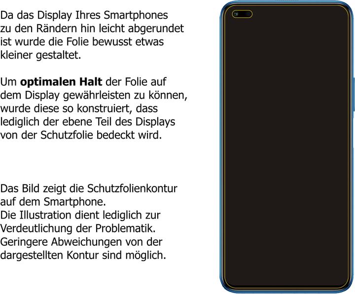 Produktbild Dipos Displayschutzfolie Antireflex (2 Stück, Nokia X20)