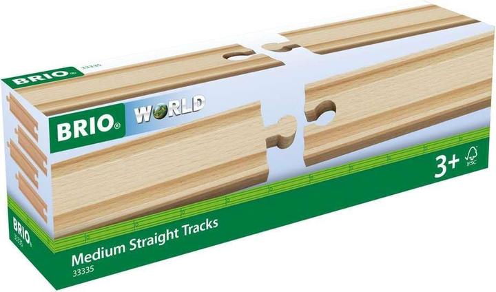 Actual product image Brio Medium straight tracks