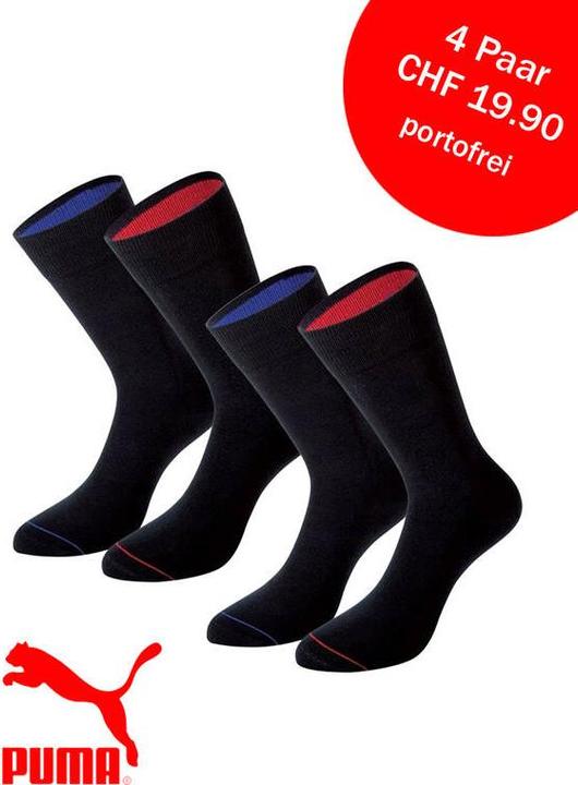 Immagine prodotto Puma Casual (confezione da 4, 39 - 42)