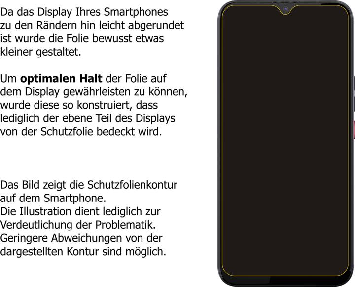 Image du produit Dipos Film de Protection d’écran Anti-Shock (1 pièce(s), Gigaset GS5)