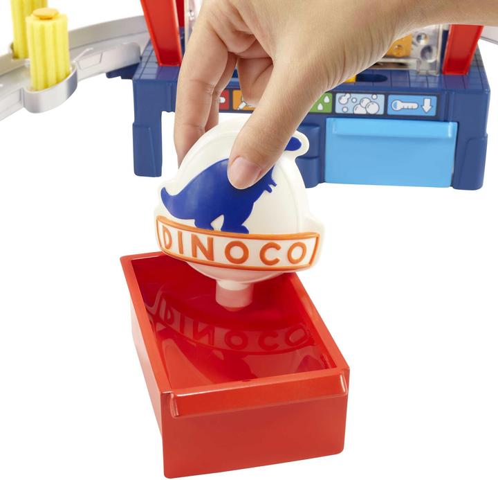 Immagine prodotto Disney Cars Set di gioco per autolavaggio Dinoco con cambio di colore