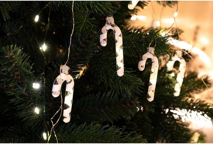 Produktbild Sirius Weihnachtslichterkette Hannah Zuckerstange, 8 × Lampen (1.30 m)
