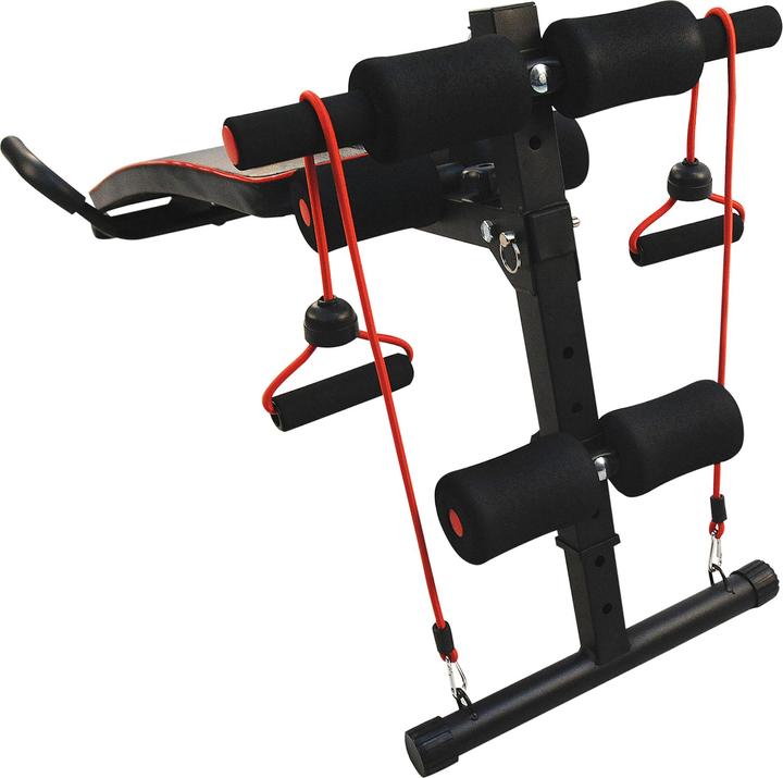 Image du produit Homcom Banc de Sit-Up avec bandes de résistance