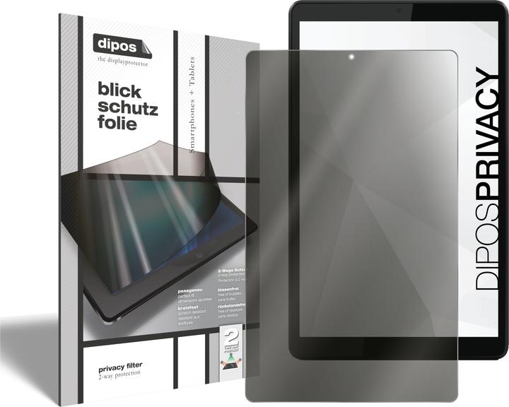 Produktbild Dipos Blickschutzfolie 2-Way Anti-Shock (1 Stück, Motorola Tab G20)