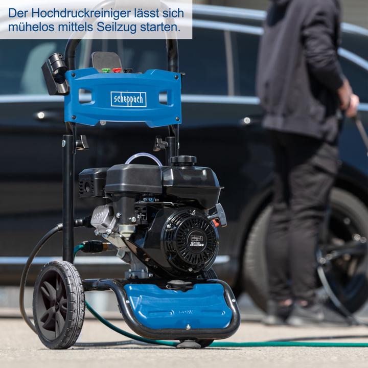 Actual product image Scheppach HCP5000 petrol high-pressure cleaner (DIY) (Petrol)