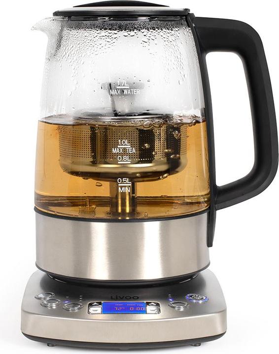 Image du produit Livoo Bouilloire théière automatique 1,7 L (1.70 l, Prise UE)