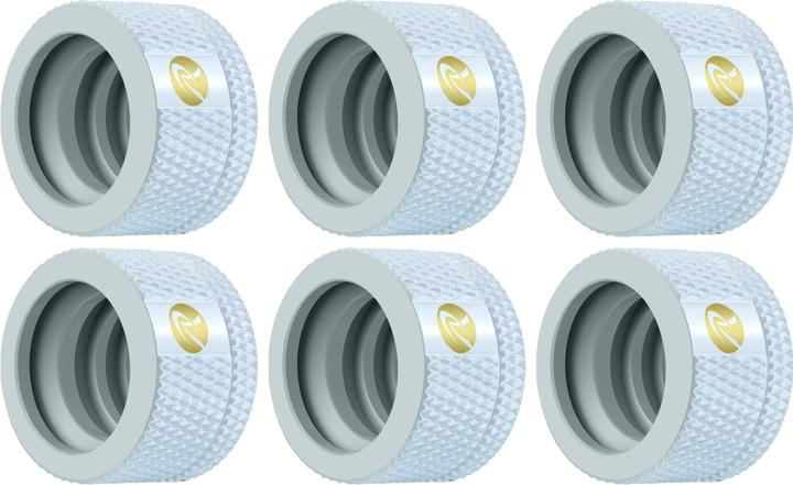 Actual product image Raijintek Raij PELIAS WHITE - D161806 0R40B00247